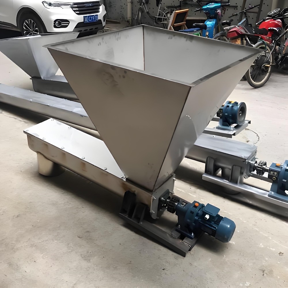 變頻螺旋輸送機(jī)源頭廠家-螺旋給料機(jī)定制專家-免費(fèi)設(shè)計